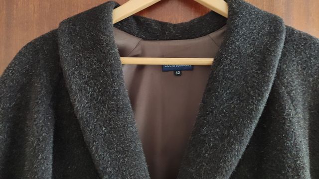 abrigo Adolfo Domínguez