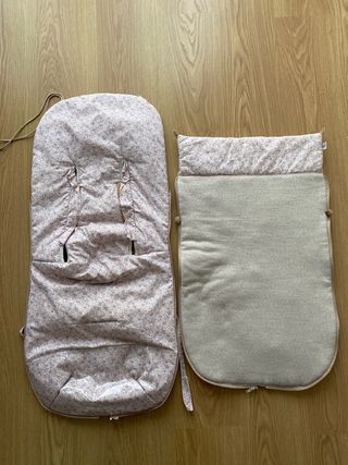Funda silla paseo. Giraffa bianca 