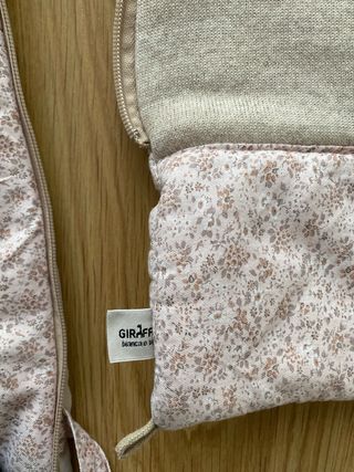 Funda silla paseo. Giraffa bianca 