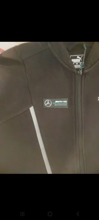 Sudadera Puma x Mercedes Amg