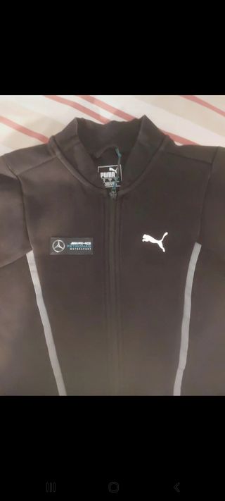 Sudadera Puma x Mercedes Amg