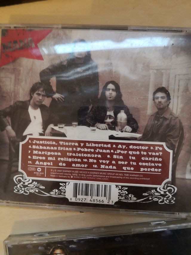 CDs Maná