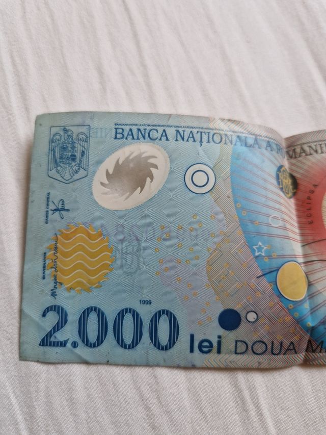 Bancnota 2000 leí rumanos