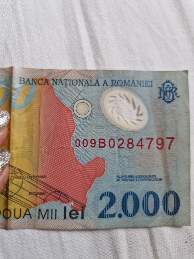 Bancnota 2000 leí rumanos