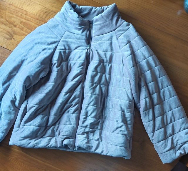 Casaco/blusão rosa velho, tamanho Xl