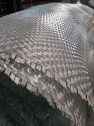 LIQUIDACION 190kg fibra vidrio ROVING SARGA 1600gr