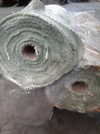 LIQUIDACION 190kg fibra vidrio ROVING SARGA 1600gr