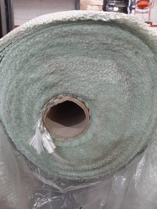 LIQUIDACION 190kg fibra vidrio ROVING SARGA 1600gr