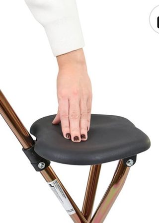 Bastón asiento para mayores 
