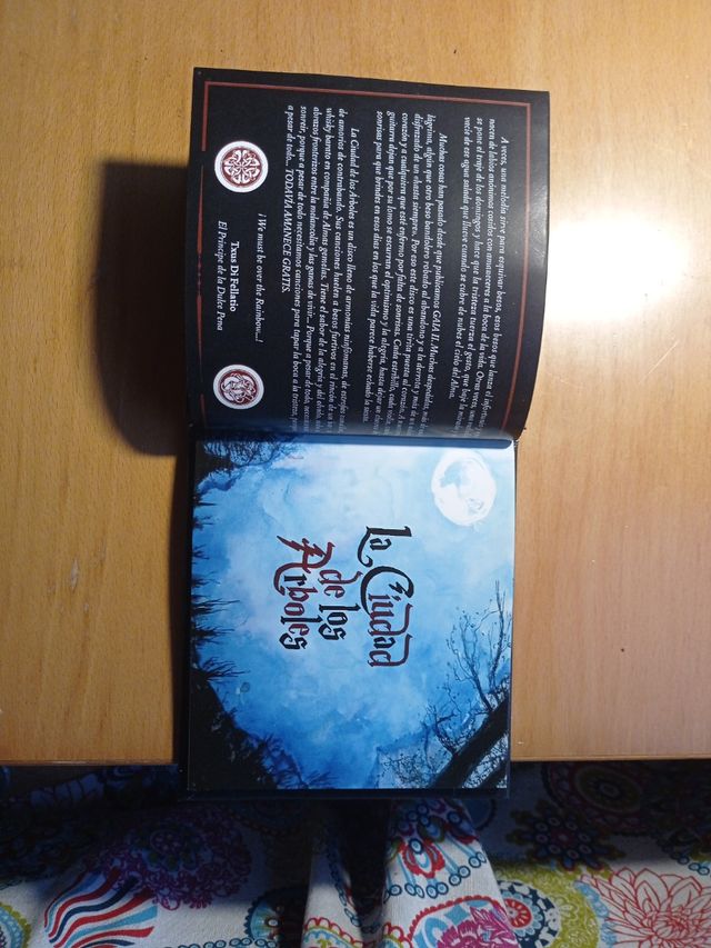 Mago de Oz. La ciudad de los árboles