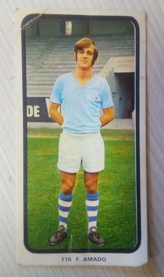Cromo antiguo Futbol 
