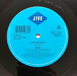 VINILO RAVE 1990 EDICIÓN INGLESA!!