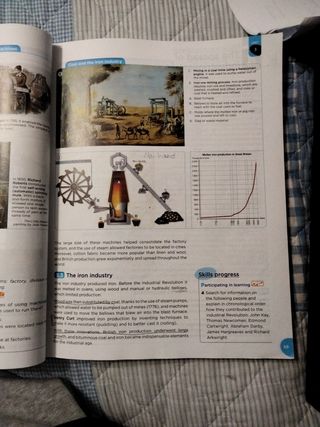 📘Libro de Geografía e Historia BILINGÜE 4° ESO