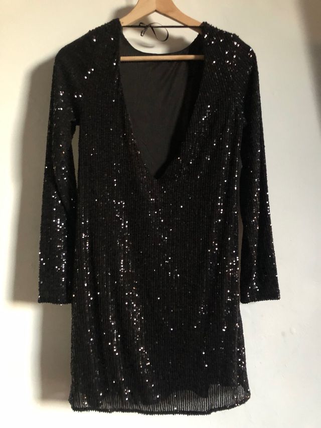 Vestido lentejuelas