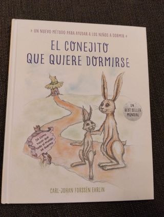 Libro para ayudar a niños a dormir