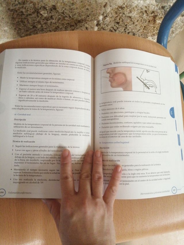 Valoración enfermera