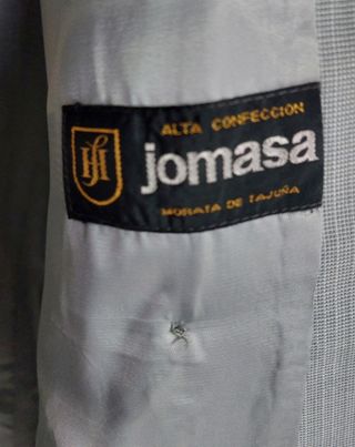 Traje de caballero (Alta Confección Jomasa)