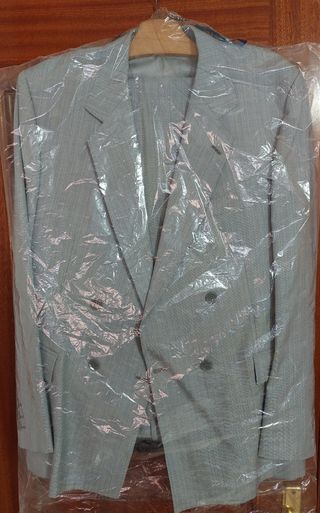 Traje de caballero (Alta Confección Jomasa)