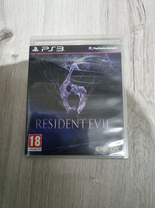 Resident Evil 6