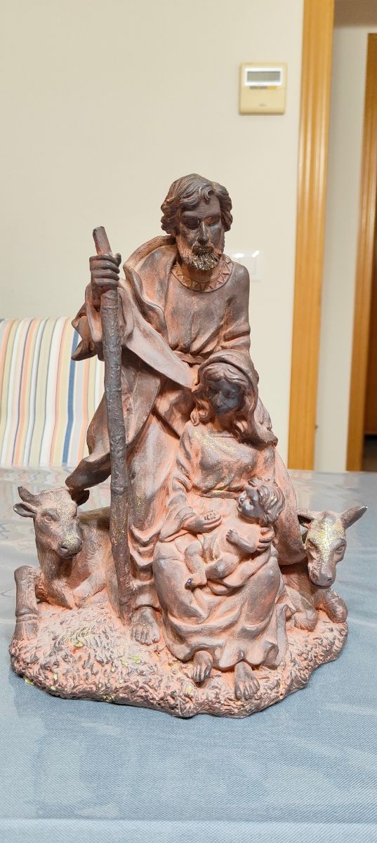 Nacimiento de resina.Nuevo.