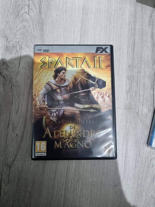Esparta 2 las conquistas de Alejandro Magno