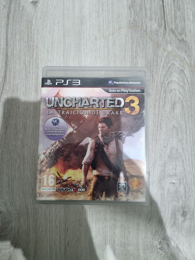 Uncharted 3 ps3