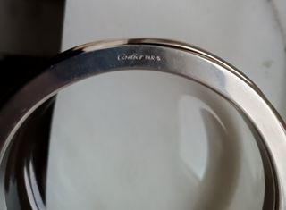 Cartier colección ”Art de la Table” modelo Trinity
