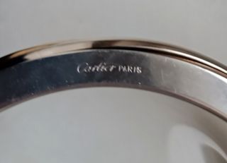 Cartier colección ”Art de la Table” modelo Trinity