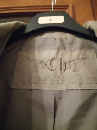 Chaqueta estilo militar 