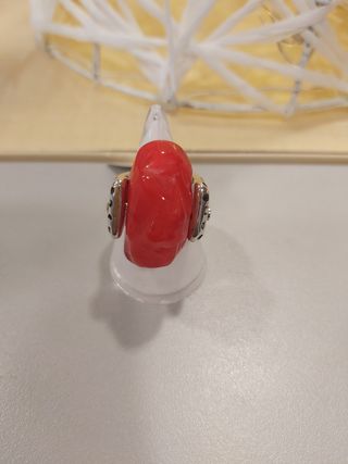 Anillos de Zamak y Plata.