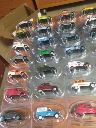 colección 2 cv