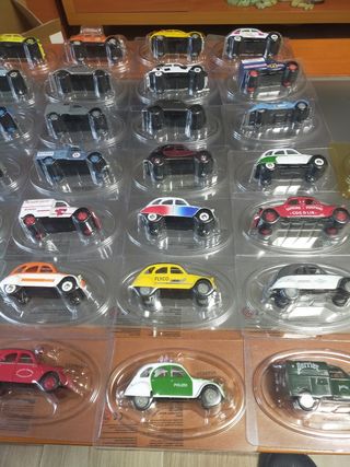 colección 2 cv