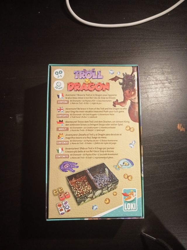 Troll y Dragon