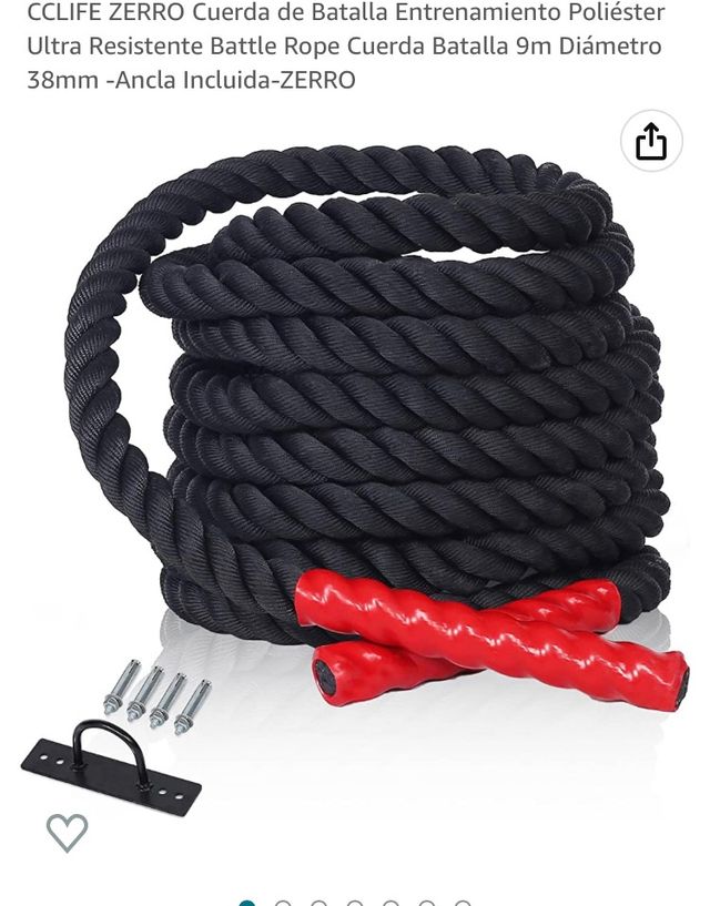 Cuerda Crossfit o entrenamiento