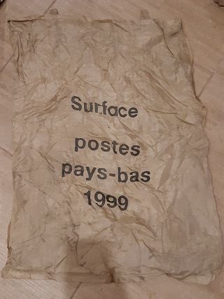 sacco stamp poste olandesi vintage filatelia 