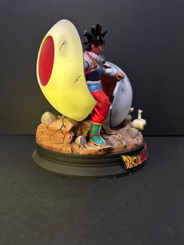 Diorama Dragon Ball Z Goku Yardrat
