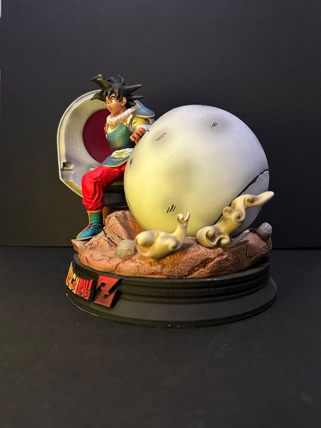 Diorama Dragon Ball Z Goku Yardrat