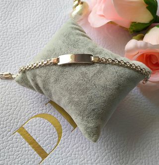Pulsera plata de ley 925