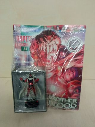 figura de plomo Marvel brother Blood n41