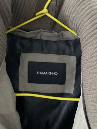 Chaqueta Hamaki-ho