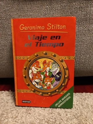 Geronimo Stilton Viaje en el tiempo 