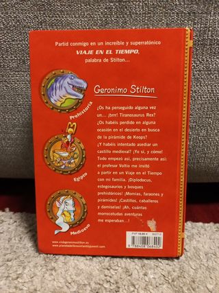 Geronimo Stilton Viaje en el tiempo 