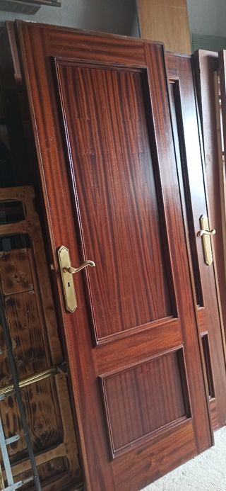 puertas de madera
