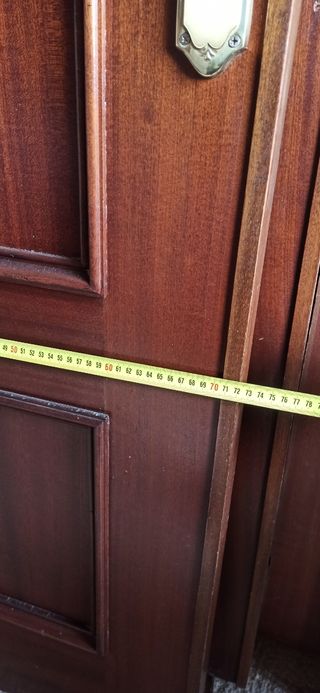 puertas de madera