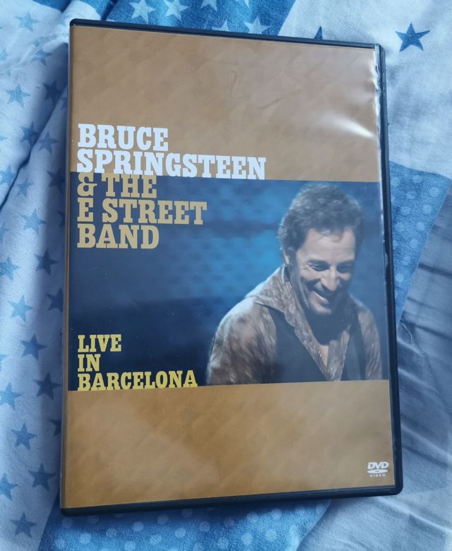 Bruce Springsteen Live In Barcelona DVD 