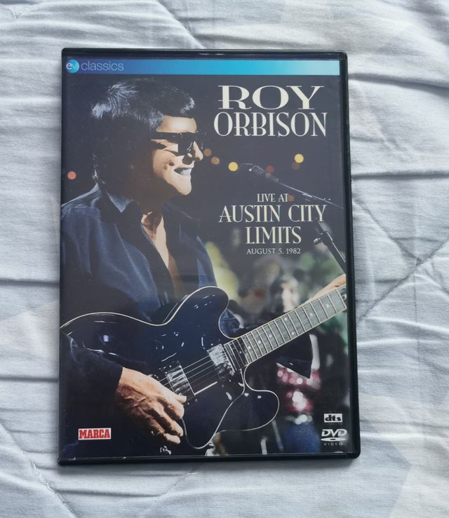 Roy Orbison Live At Austin City 1982 DVD