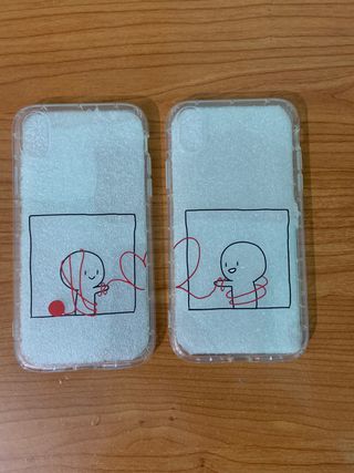 Funda iphone pareja
