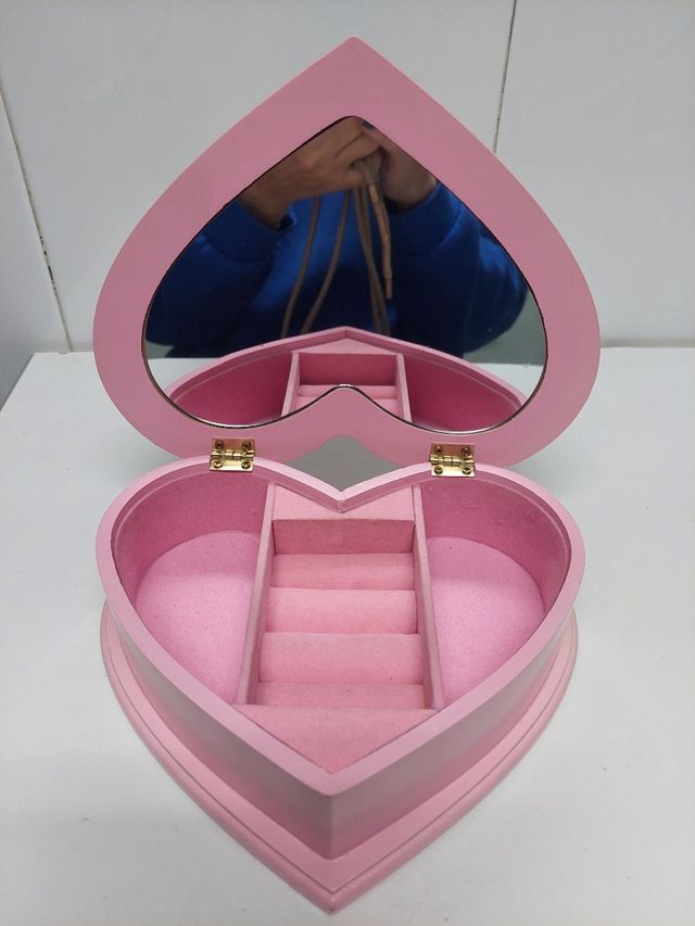 Joyero de niña de la barbie