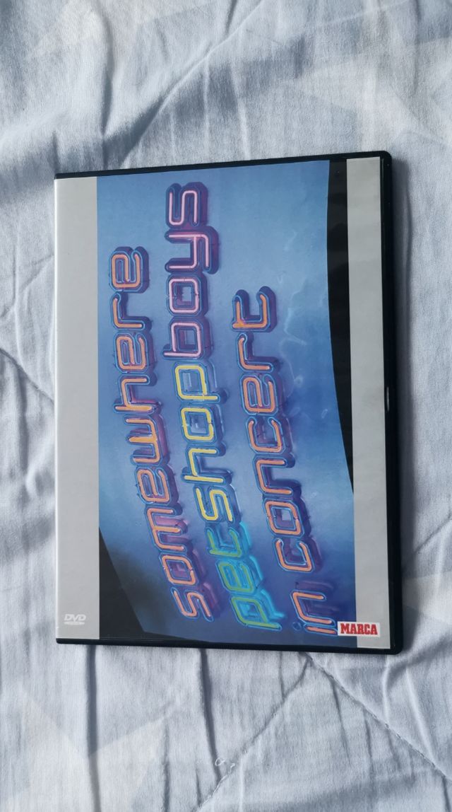 Pet Shop Boys Somewhere in concert DVD 