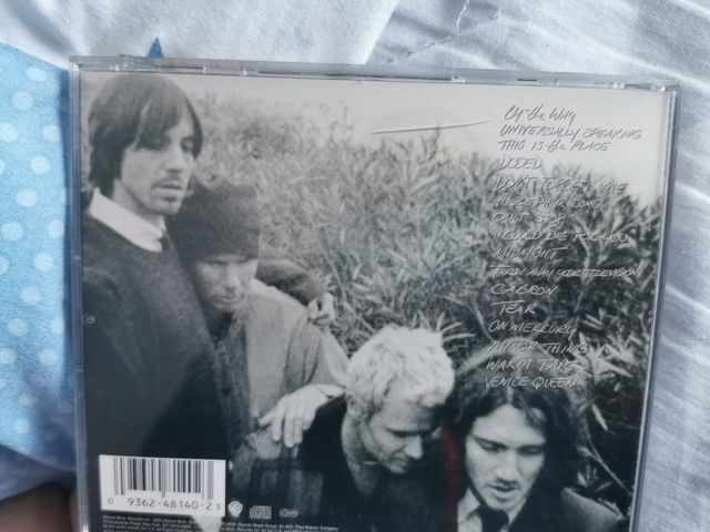 CD Ret Hod Chili Peppers "By The Way"